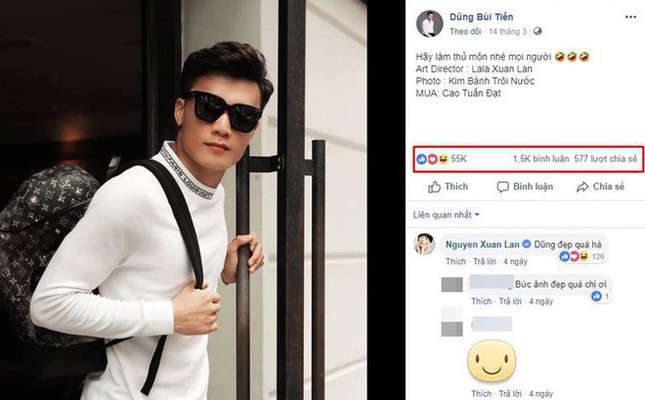 Thủ môn Bùi Tiến Dũng đáp trả thế nào khi bị trách móc "mải mê làm người mẫu"? ảnh 3