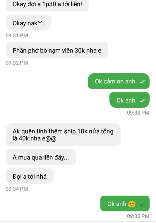Cô gái đói bụng giữa đêm gặp ngay anh shipper ngọt ngào, chăm khách hơn cả người yêu ảnh 4
