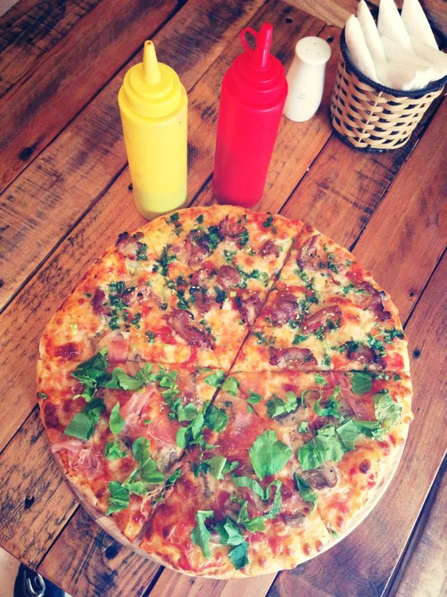 Liệu pizza mắm tôm có phải món đầu tiên mang âm hưởng của “hồn Việt thân Ý”? ảnh 5