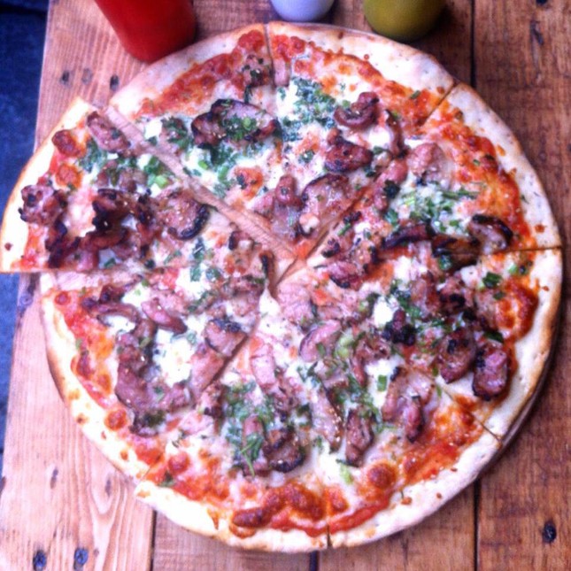 Liệu pizza mắm tôm có phải món đầu tiên mang âm hưởng của “hồn Việt thân Ý”? ảnh 4