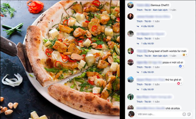 Liệu pizza mắm tôm có phải món đầu tiên mang âm hưởng của “hồn Việt thân Ý”? ảnh 2
