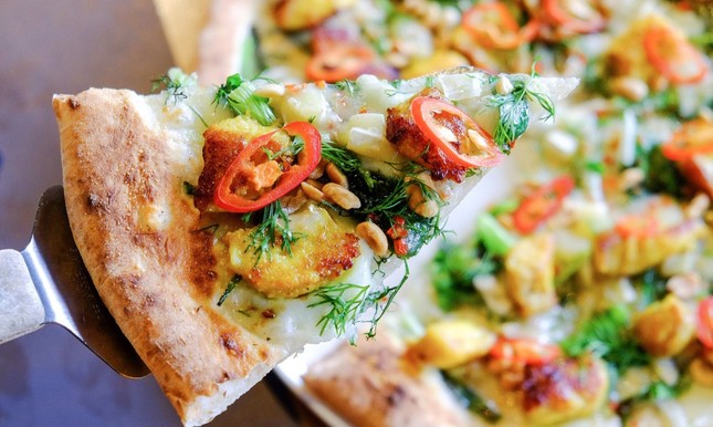 Liệu pizza mắm tôm có phải món đầu tiên mang âm hưởng của “hồn Việt thân Ý”? ảnh 3
