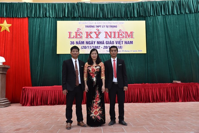 THPT Lý Tự Trọng - Niềm tự hào của vùng đất khoa cử Nam Định ảnh 2