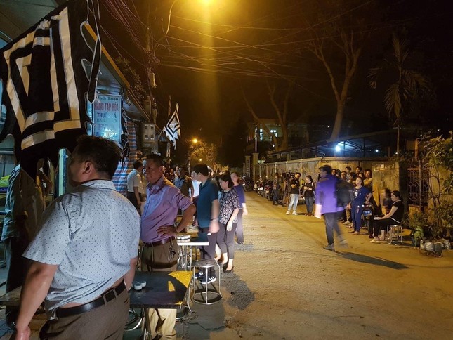 Đau thương nơi con xóm nhỏ có 8 học sinh đuối nước: Tiếng khóc xé lòng suốt đêm ảnh 1
