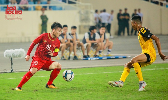 Vòng loại U23 châu Á, Chinh "đen" ghi bàn, Việt Nam thắng "áp đảo" Brunei với 6 bàn ảnh 9