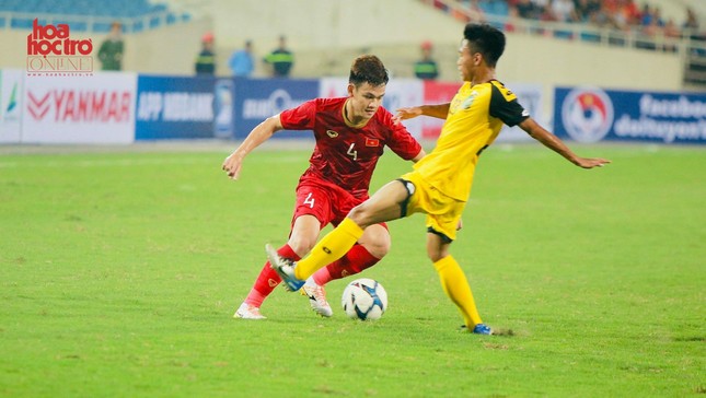 Vòng loại U23 châu Á, Chinh "đen" ghi bàn, Việt Nam thắng "áp đảo" Brunei với 6 bàn ảnh 6