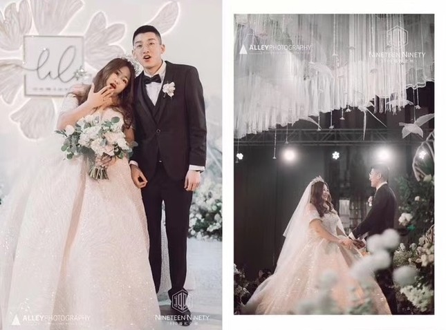 Ngôn tình có thật của cặp đũa lệch: "Mập lên rồi, em kẹt ở tim anh, không ra được nữa" ảnh 11