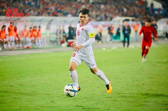 U23 Việt Nam vs U23 Indonesia: Từ cú đá phạt của Quang Hải, Việt Hưng ghi bàn ở phút cuối ảnh 4