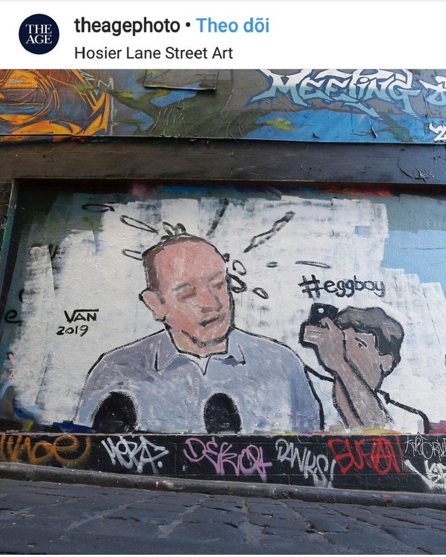 “Anh hùng Eggboy” 17 tuổi quyên góp tiền cho các nạn nhân trong vụ khủng bố ở Christchurch ảnh 1