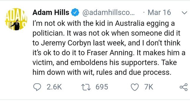 “Anh hùng Eggboy” 17 tuổi quyên góp tiền cho các nạn nhân trong vụ khủng bố ở Christchurch ảnh 4