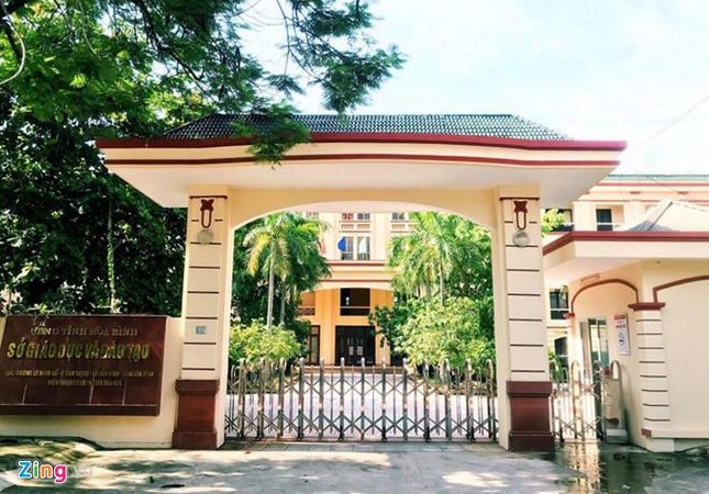Khoảng 20 trường đại học có thí sinh gian lận điểm thi ở Hòa Bình ảnh 1