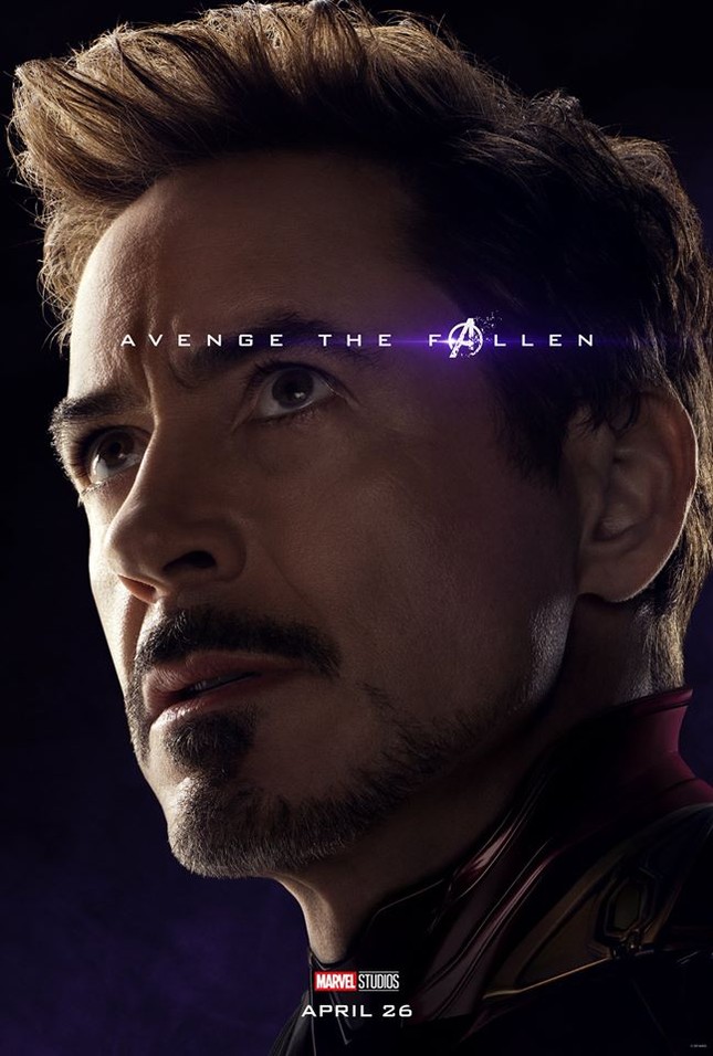 Hào phóng như Marvel: Tung hơn 30 tấm poster đẹp lung linh của "Avengers: Endgame" ảnh 3