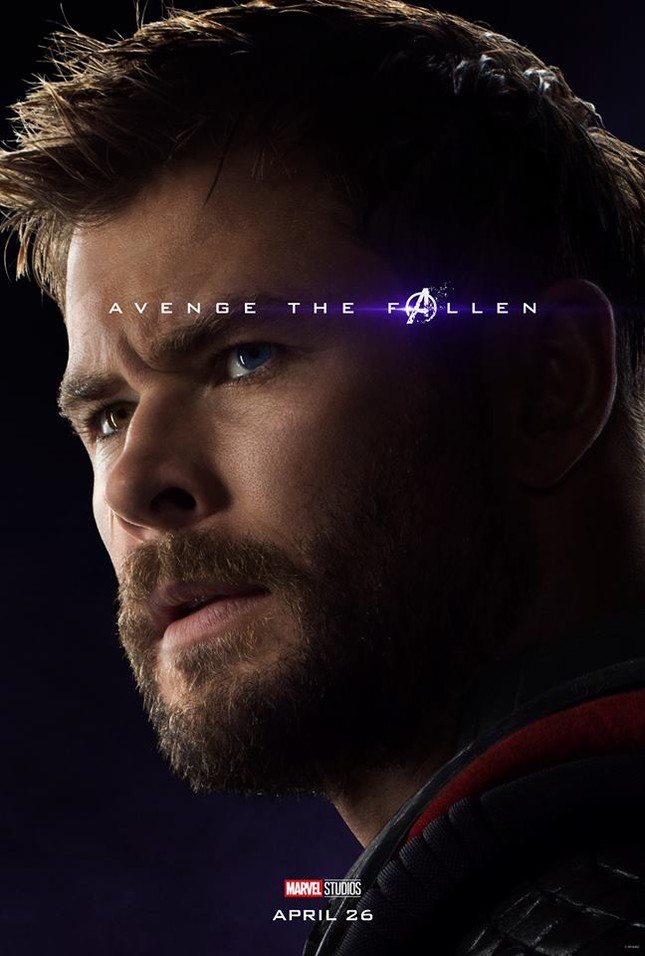 Hào phóng như Marvel: Tung hơn 30 tấm poster đẹp lung linh của "Avengers: Endgame" ảnh 4