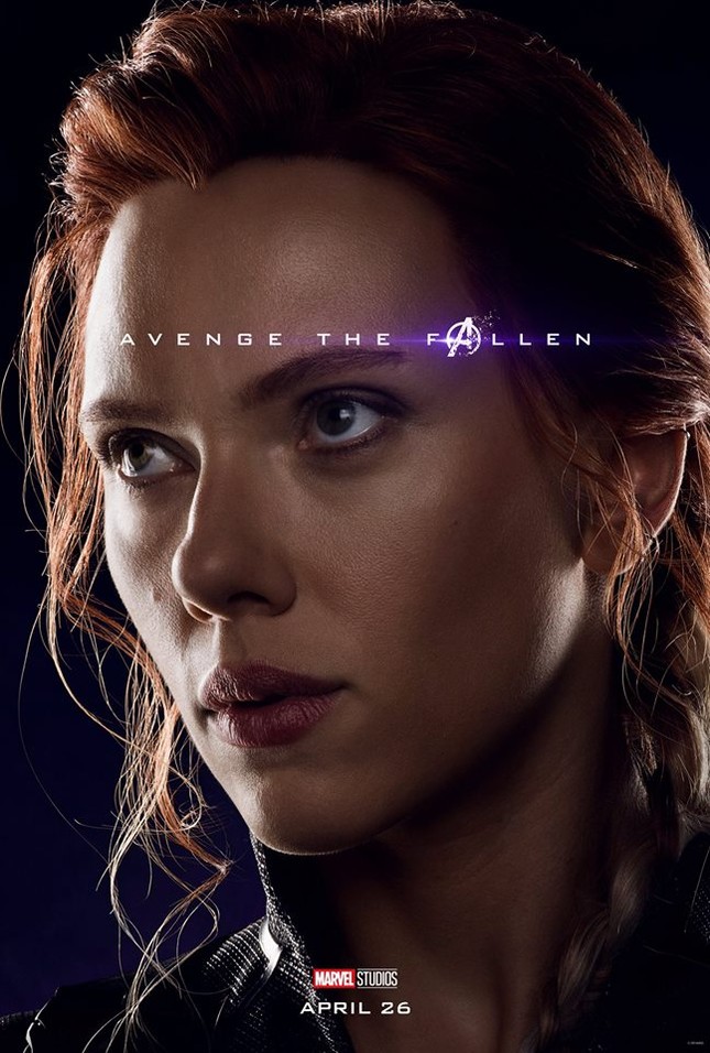 Hào phóng như Marvel: Tung hơn 30 tấm poster đẹp lung linh của "Avengers: Endgame" ảnh 5