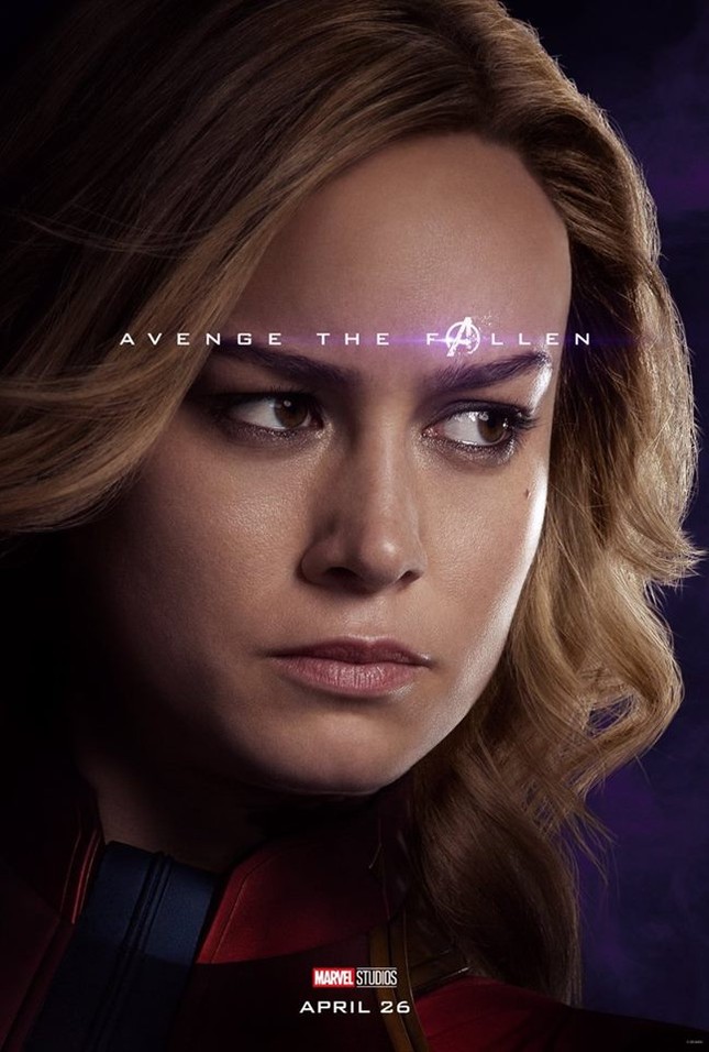 Hào phóng như Marvel: Tung hơn 30 tấm poster đẹp lung linh của "Avengers: Endgame" ảnh 8