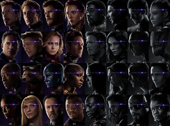 Hào phóng như Marvel: Tung hơn 30 tấm poster đẹp lung linh của "Avengers: Endgame" ảnh 1