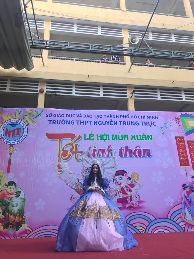 Khi thầy cô tạo điều kiện hết sức để đánh thức "khả năng thiết kế thời trang tiểm ẩn" trong teen ảnh 8