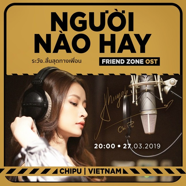 Gửi lời chào fan Việt, mỹ nam “Friend Zone” không quên ngợi khen Chi Pu ảnh 3