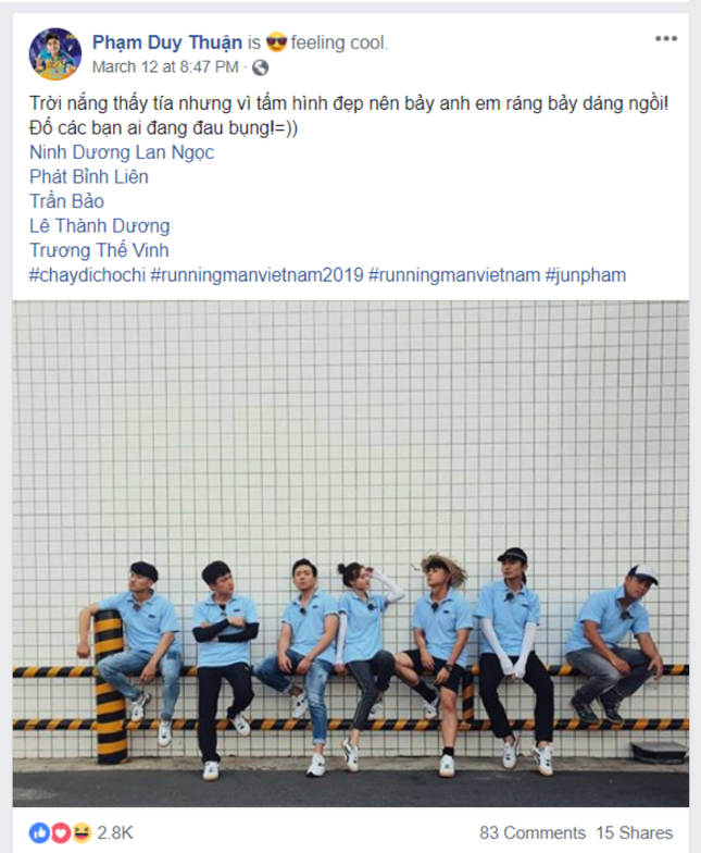Liên tục tung ảnh check-in cùng nhau, dàn cast "Running Man Việt Nam" lập hội bạn thân mới của showbiz? ảnh 5