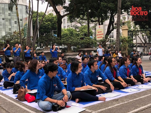 Các đơn vị Đoàn TNCS Hồ Chí Minh tham gia cuộc thi tìm hiểu về Đoàn và di chúc của Bác ảnh 6