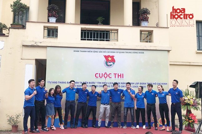 Các đơn vị Đoàn TNCS Hồ Chí Minh tham gia cuộc thi tìm hiểu về Đoàn và di chúc của Bác ảnh 3