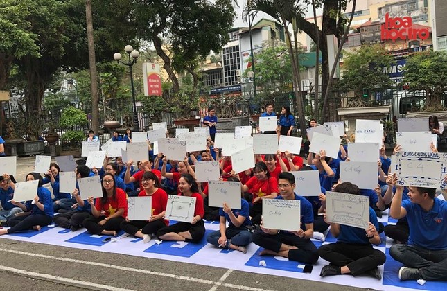 Các đơn vị Đoàn TNCS Hồ Chí Minh tham gia cuộc thi tìm hiểu về Đoàn và di chúc của Bác ảnh 5