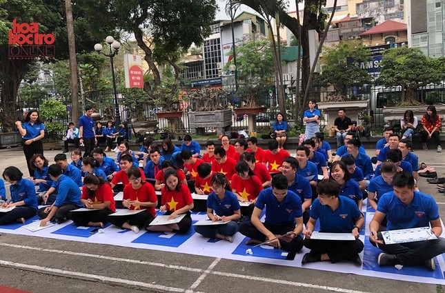Các đơn vị Đoàn TNCS Hồ Chí Minh tham gia cuộc thi tìm hiểu về Đoàn và di chúc của Bác ảnh 4