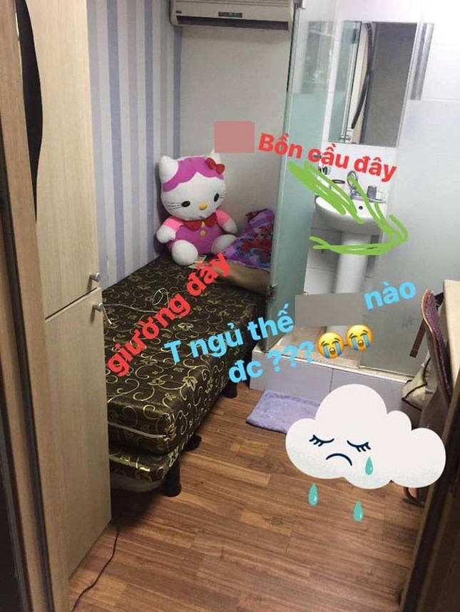 Chỉ nhờ cuộn băng dính, cô gái Việt đã tự "giải cứu" mình trong căn trọ 5m2 ở Hàn ảnh 1