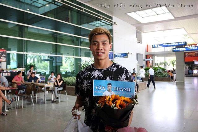 Vũ Văn Thanh rạng rỡ trong ngày trở về Việt Nam ảnh 1
