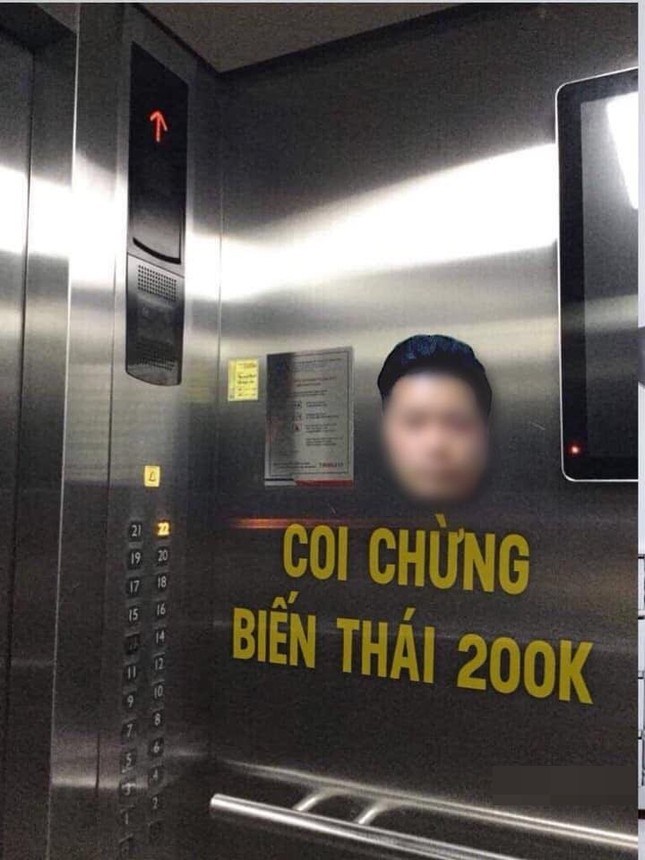 Một chung cư tại TP.HCM dán cảnh báo: "Không để trẻ em một mình với người lạ" ảnh 3