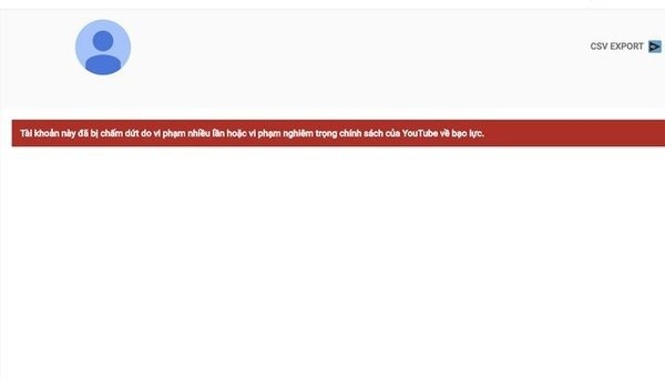 Sau Khá "Bảnh", đến lượt kênh YouTube của "thánh chửi" Dương Minh Tuyền bị "xóa sổ" ảnh 1