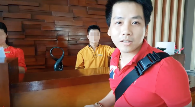 "Hot YouTuber" tố resort tại Mũi Né lừa đảo, đe dọa hành hung khách khiến dân mạng xôn xao ảnh 1