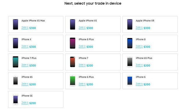 Trời ơi tin được không: Samsung cho người dùng đổi iPhone lấy Galaxy S10 ảnh 2