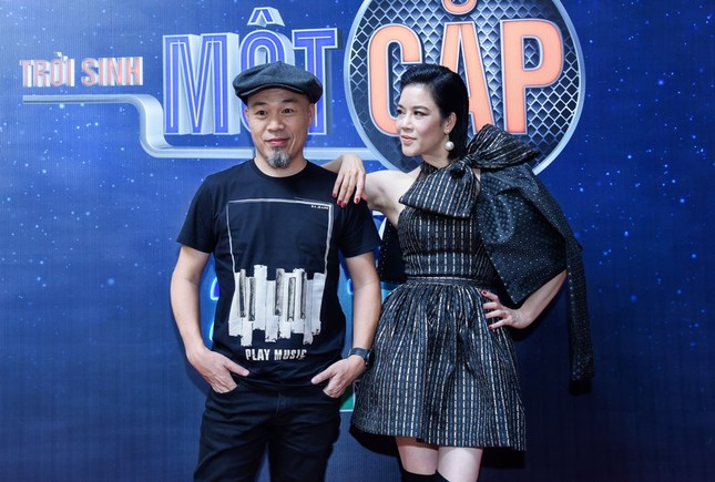 Thu Phương, Huy Tuấn đảm nhận vai trò giám khảo tại "Trời sinh một cặp mùa 3" ảnh 1
