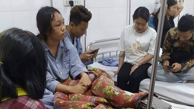Truy tìm nhóm đối tượng đánh nữ sinh Quảng Ninh nhập viện ảnh 1