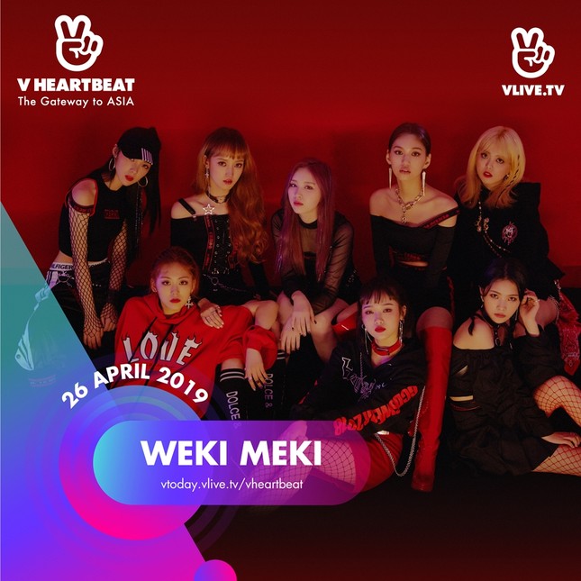 Tuyệt vời chưa, Red Velvet đến Việt Nam tham gia "V Heartbeat" tháng 4 ảnh 3