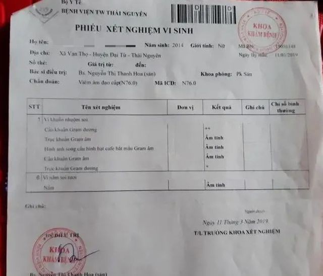 Thái Nguyên: Phụ huynh tố giáo viên nhét chất bẩn vào vùng kín bé gái mầm non ảnh 2