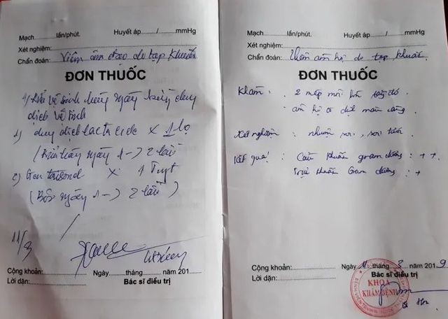 Thái Nguyên: Phụ huynh tố giáo viên nhét chất bẩn vào vùng kín bé gái mầm non ảnh 1