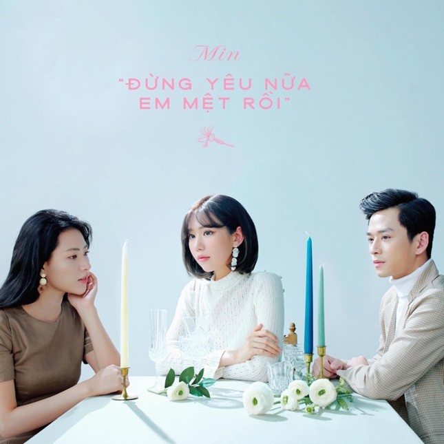 "Thả thính" hình ảnh mới với nam chính "Mắt Biếc", fan đặt nghi vấn Min sắp trở lại đường đua V-Pop ảnh 1