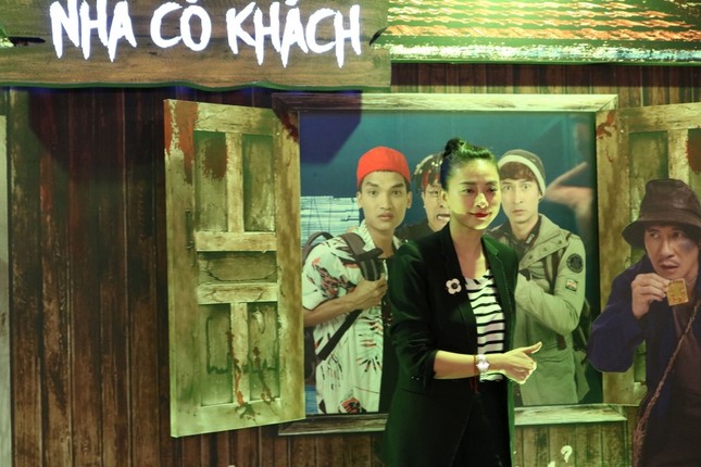 Ngô Thanh Vân, Trường Giang đến chúc mừng vợ chồng Lý Hải trong sự kiện ra mắt phim mới ảnh 3