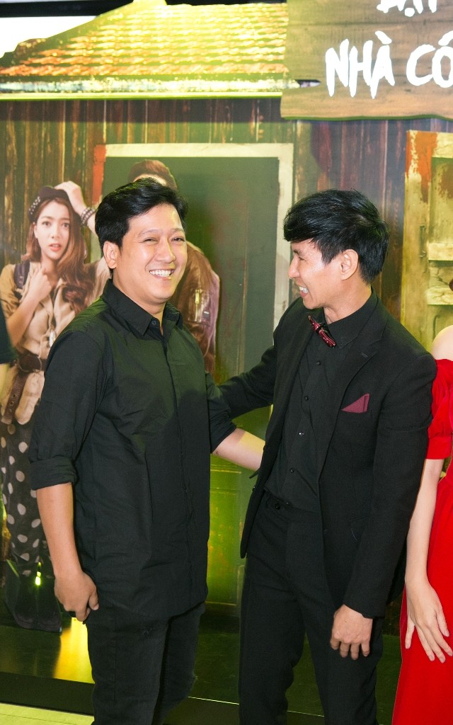 Ngô Thanh Vân, Trường Giang đến chúc mừng vợ chồng Lý Hải trong sự kiện ra mắt phim mới ảnh 4
