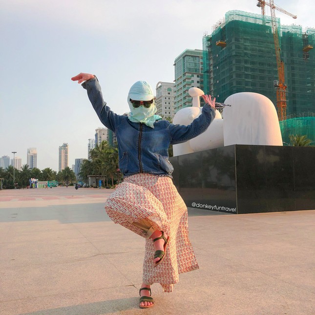 Mùa Hè là mùa cosplay thành "ninja" ngay cả khi bạn đang đi du lịch? ảnh 11