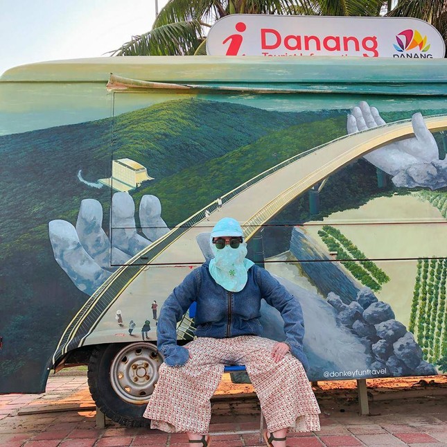 Mùa Hè là mùa cosplay thành "ninja" ngay cả khi bạn đang đi du lịch? ảnh 9