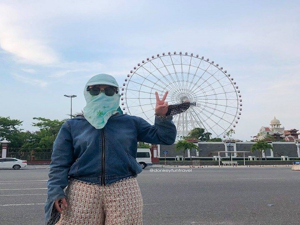 Mùa Hè là mùa cosplay thành "ninja" ngay cả khi bạn đang đi du lịch? ảnh 12