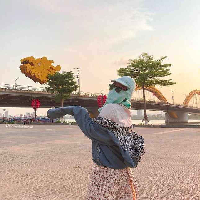 Mùa Hè là mùa cosplay thành "ninja" ngay cả khi bạn đang đi du lịch? ảnh 1