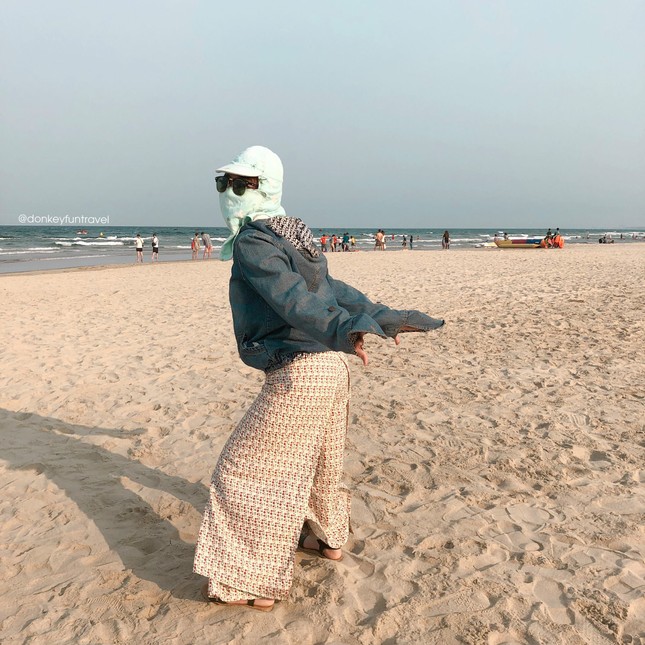 Mùa Hè là mùa cosplay thành "ninja" ngay cả khi bạn đang đi du lịch? ảnh 8