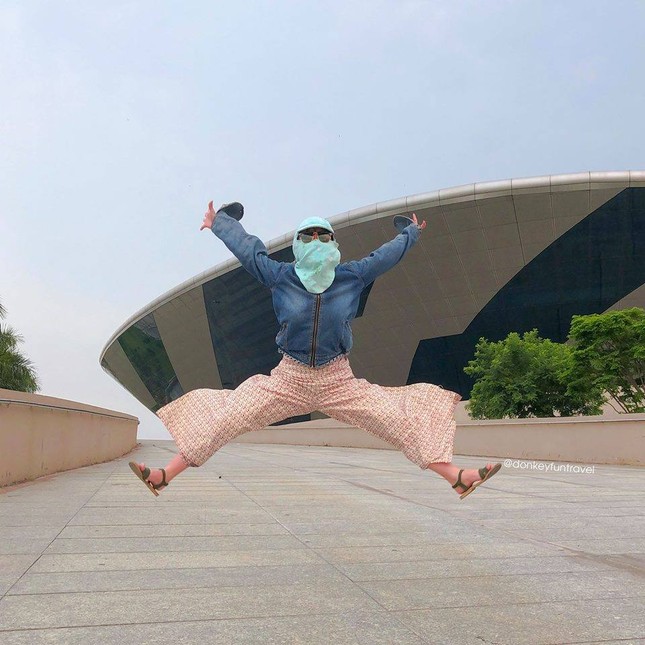 Mùa Hè là mùa cosplay thành "ninja" ngay cả khi bạn đang đi du lịch? ảnh 3