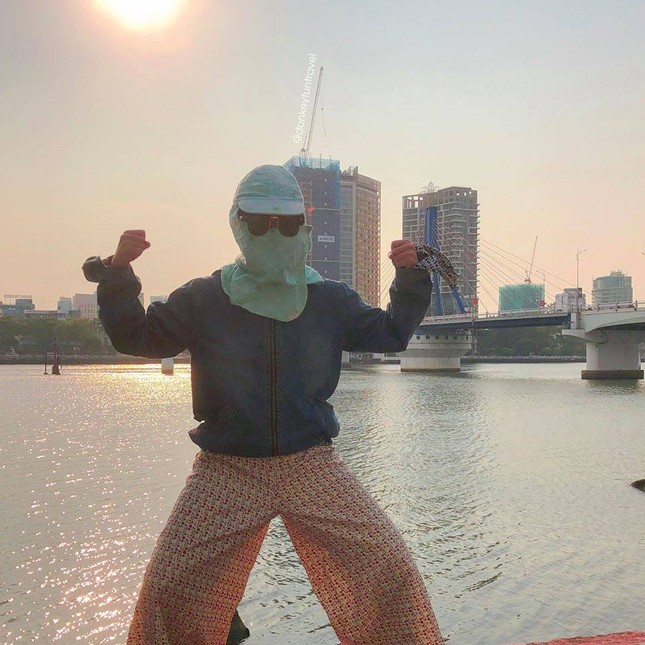 Mùa Hè là mùa cosplay thành "ninja" ngay cả khi bạn đang đi du lịch? ảnh 7