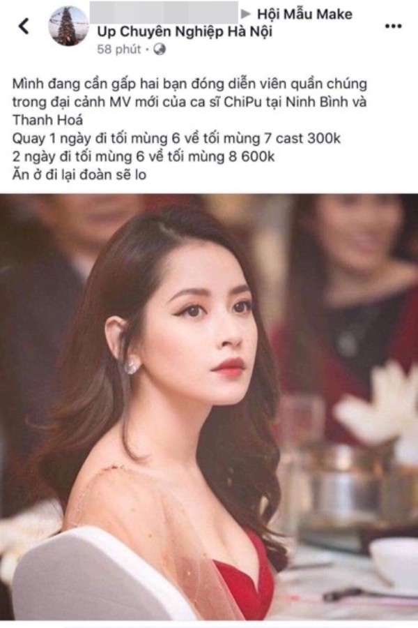 Xuất hiện trong hình ảnh mới, fan đồn đoán Chi Pu sẽ sắp trở lại bằng dự án cổ trang ảnh 2
