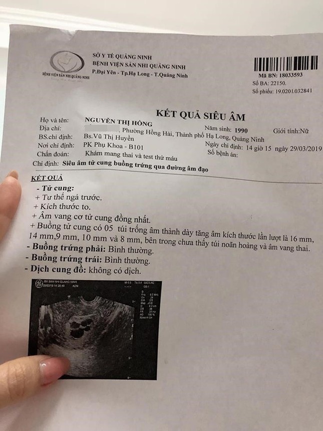 Xót xa "tâm thư" của bà mẹ trẻ chia tay 5 bào thai chưa kịp thành hình đã vội ra đi ảnh 2